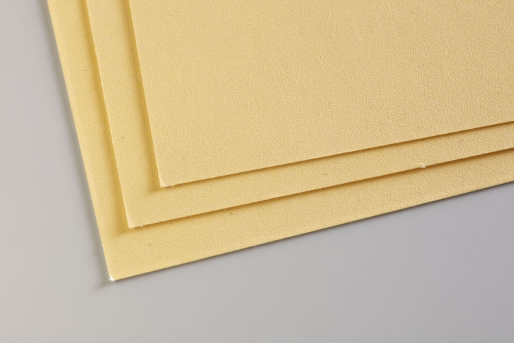 Clairefontaine Pastelmat Card - White 19-1/2 x 27-1/2 5 Sheets