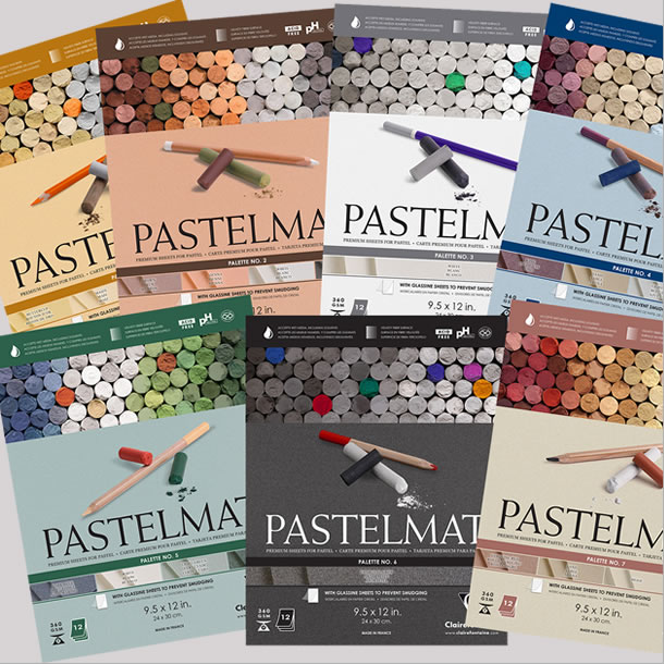 Buy Pastelmat®  Pastelmat® Pastel Surfaces by Clairefontaine