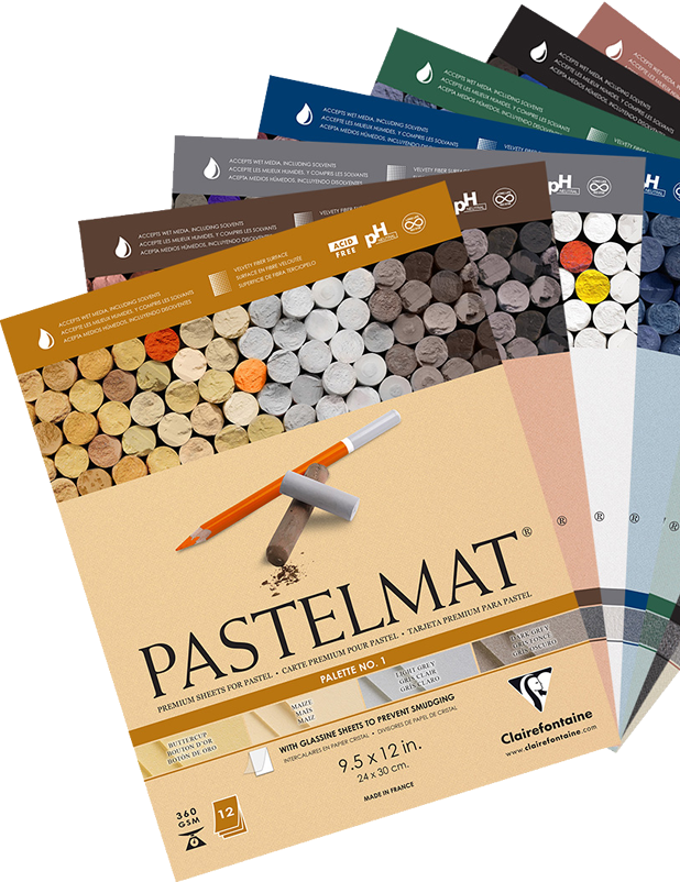 Pastelmat covers