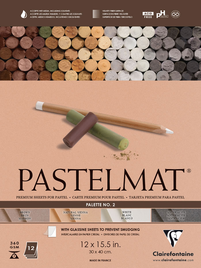 Clairefontaine Pastelmat – Art Material Supplies