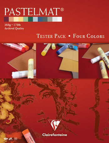 4-Color Pastelmat<sup>®</sup> Tester Pack